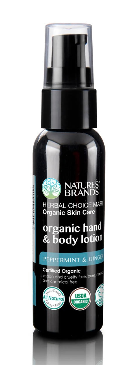 Nature’s Brands - Organic Hand & Body Lotion