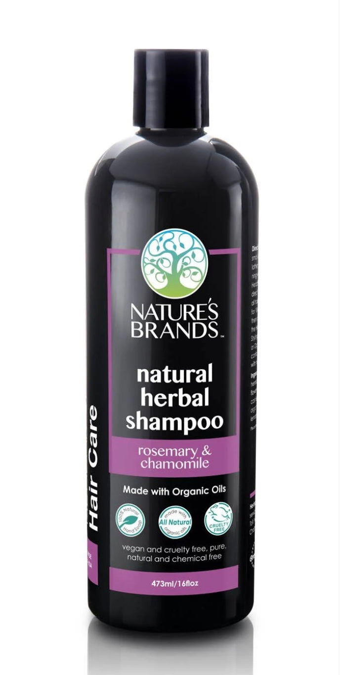 Nature’s Brands - Natural Shampoo