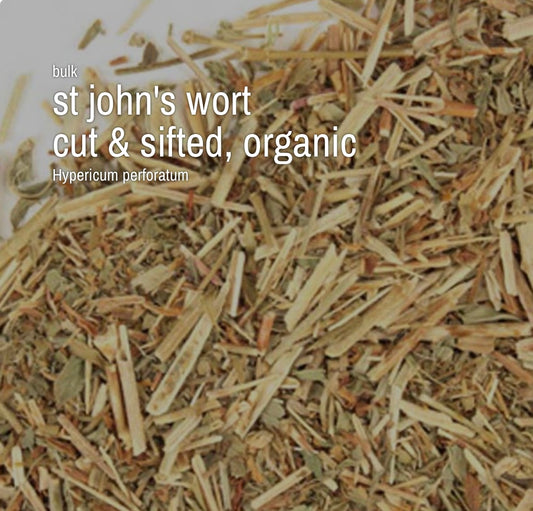 1 oz - Organic St John’s Wort