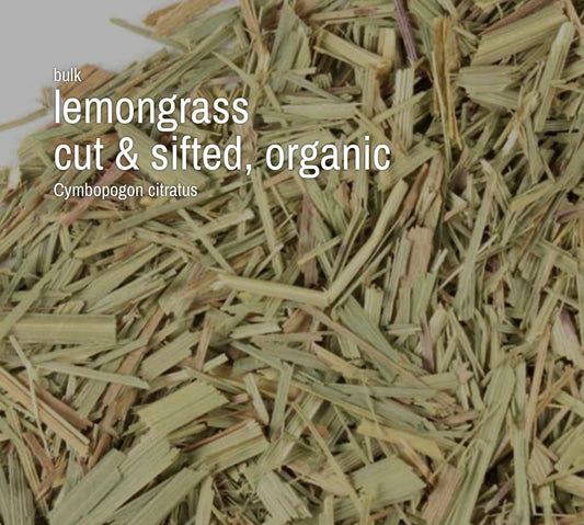 1 oz -  Organic Lemongrass