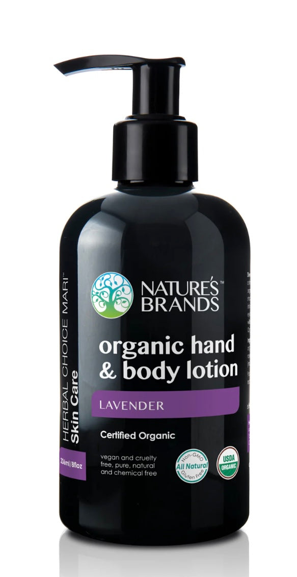 Nature’s Brands - Organic Hand & Body Lotion