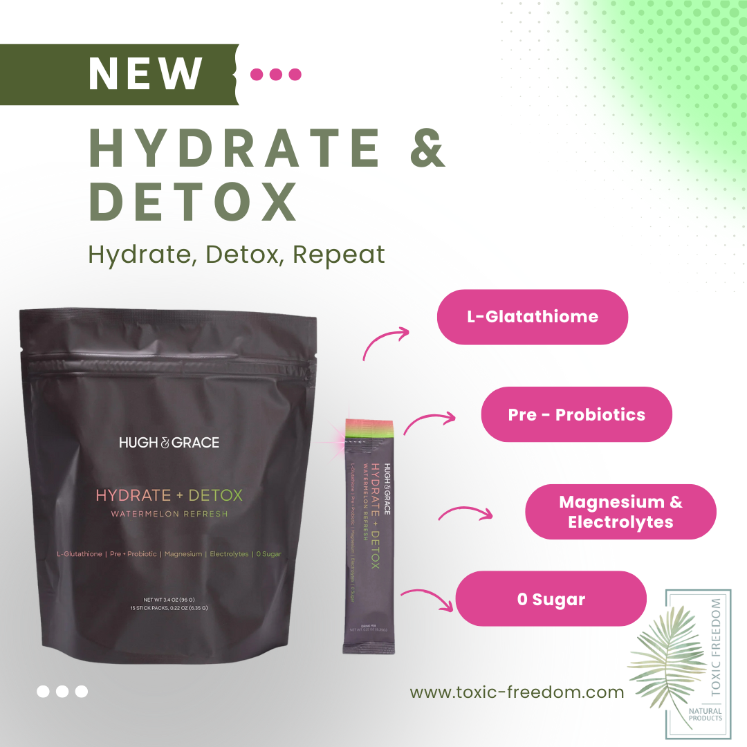 Hugh & Grace - Hydrate & Detox Watermelon Refresh