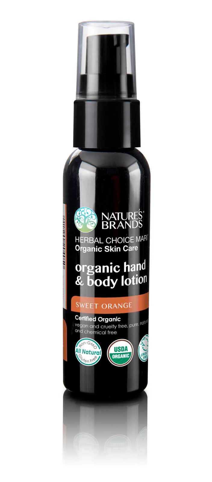 Nature’s Brands - Organic Hand & Body Lotion