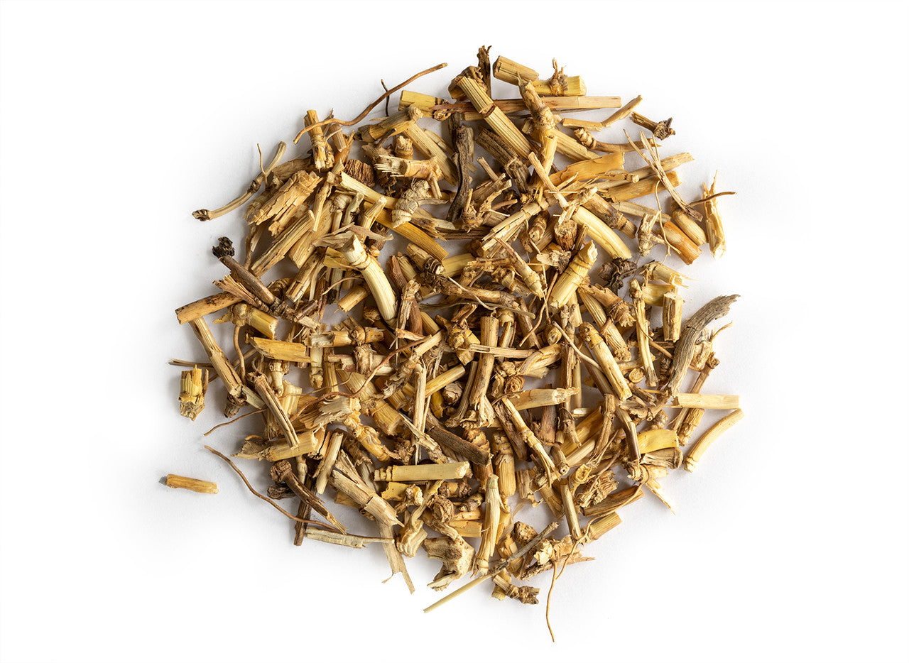 Dog (Couch) Grass Root, Cut & Sifted (4 oz)