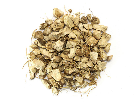 Wild Yam Root, Cut & Sifted, Wild Crafted (4 oz)