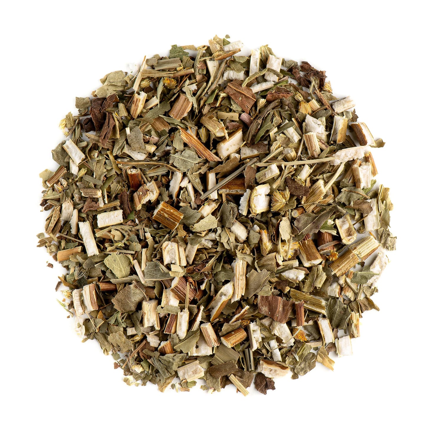 Goldenrod Herb, Cut & Sifted, Organic (4 oz)