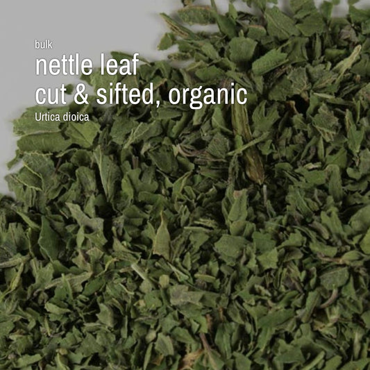 Nettle Leaf, Cut & Sifted, Organic (4 oz)