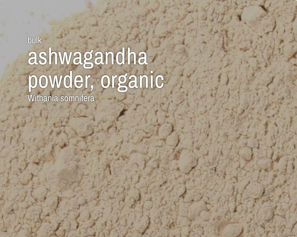 1 oz - Organic Ashwagandha Powder