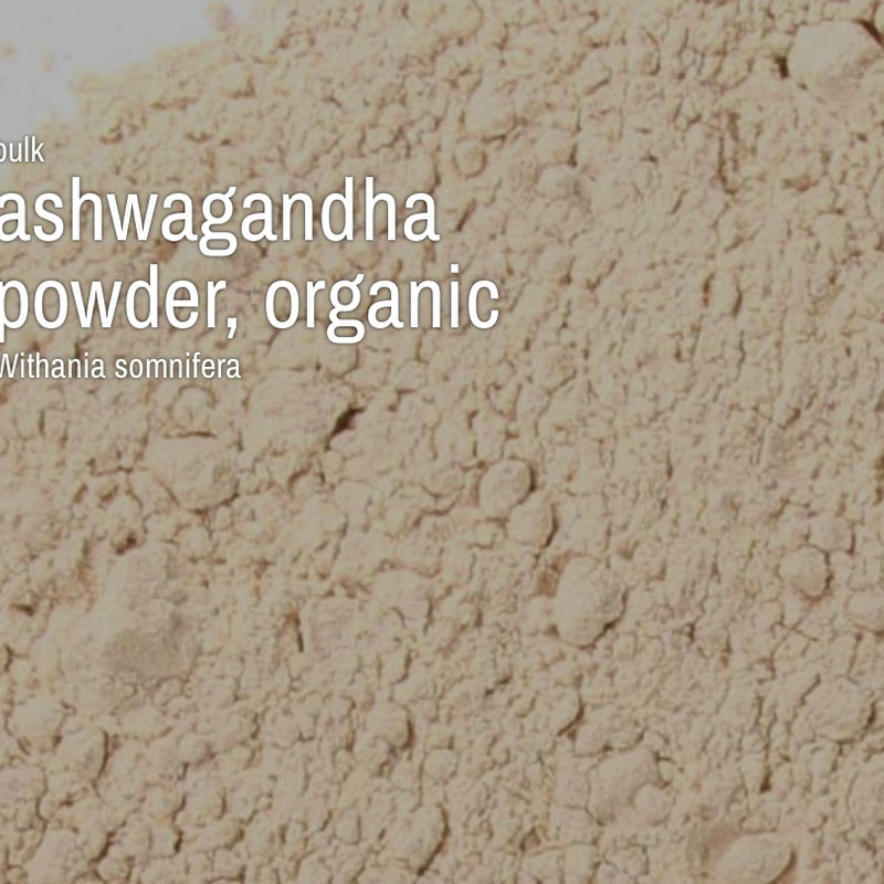 Ashwagandha, Powder, Organic (4 oz)