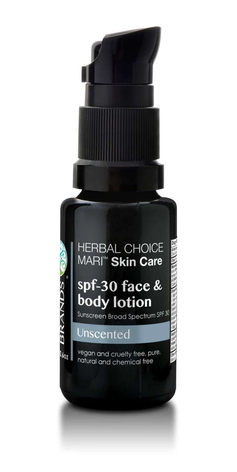 Nature's Brand - Herbal Choice Mari Natural SPF 30 Face And Body Lotion