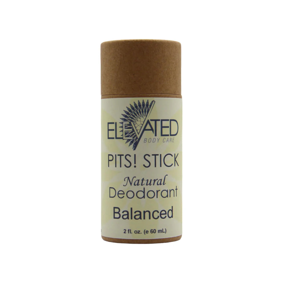 Taylor's Naturals - ELEVATED - PITS! STICK Natural Deodorant Eco-Tube - 2oz