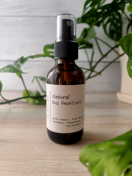 My Earth Potions - Natural Bug Repellent - 2oz