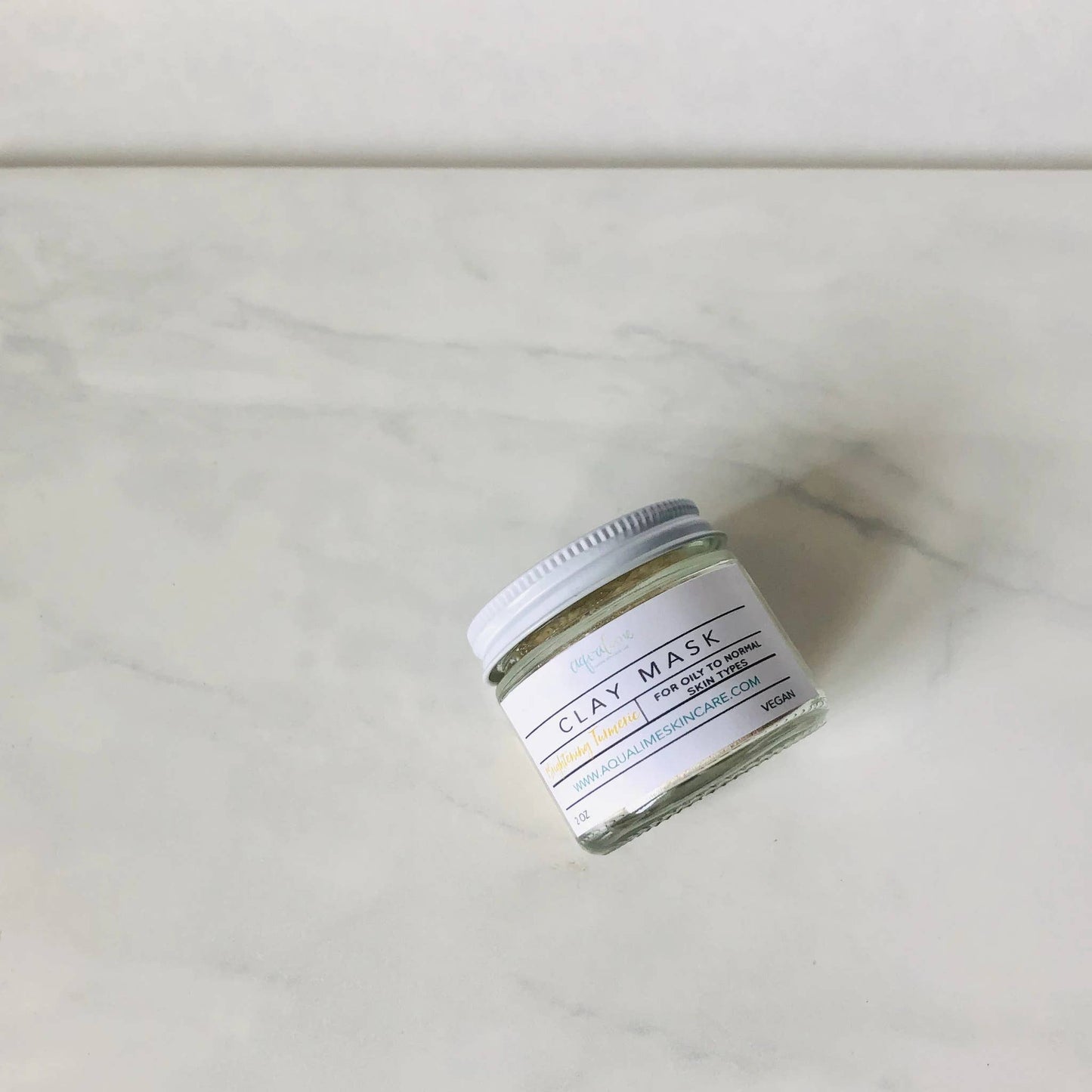 Aqualime - Turmeric Clay Facial Mask