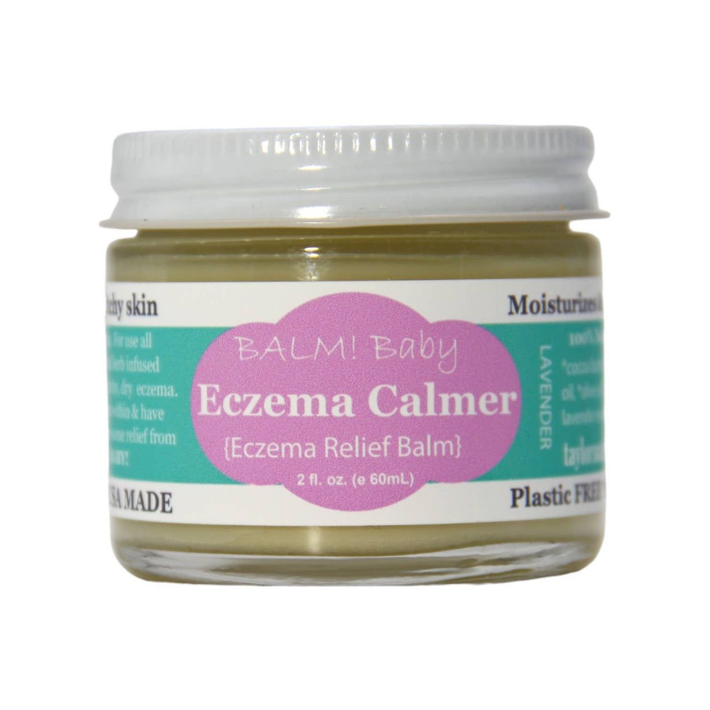 Taylor's Naturals - BALM! Baby - Eczema Calmer All Natural Eczema Relief