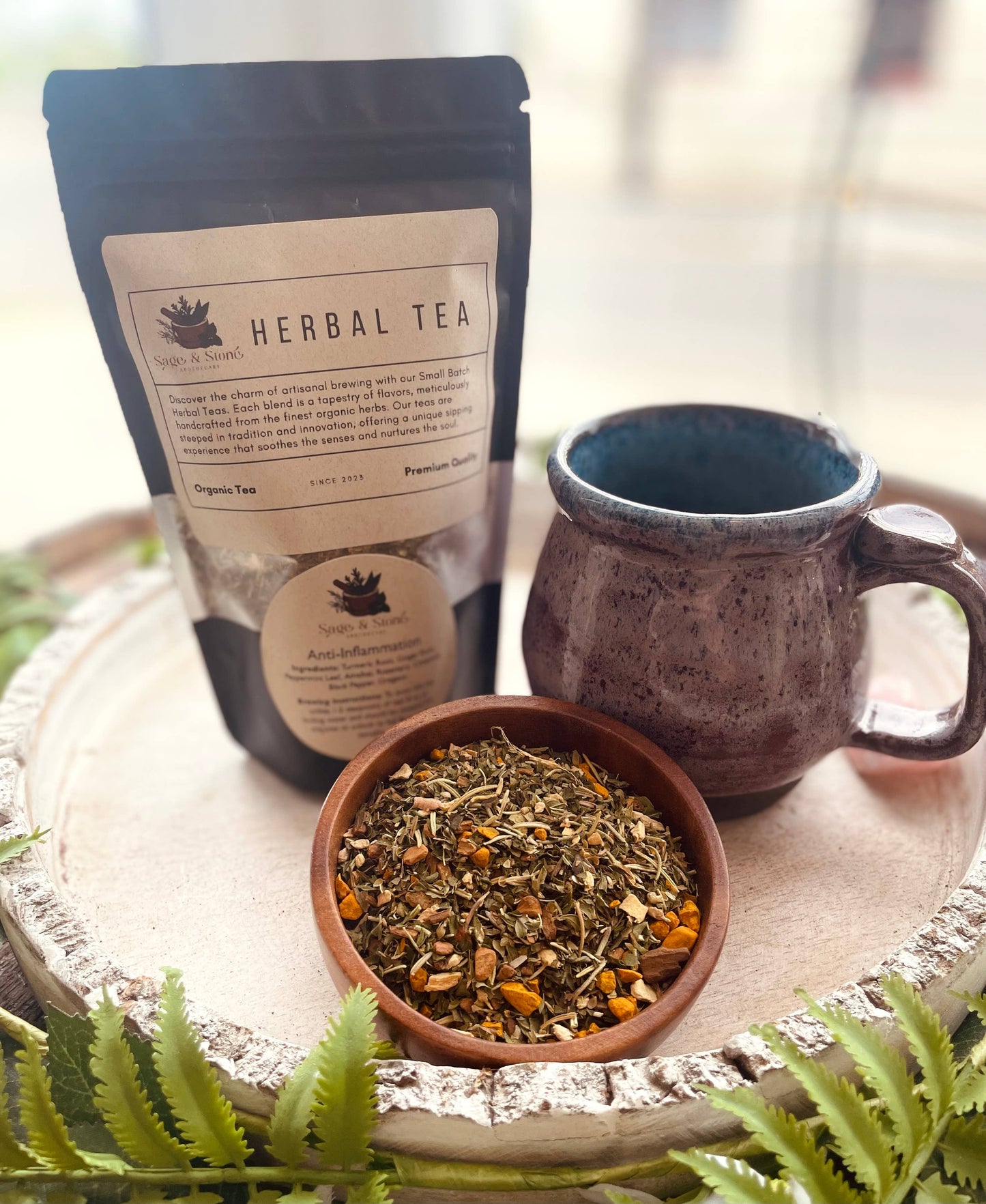 Sage & Stone Apothecary - Anti-Inflammation Herbal Tea