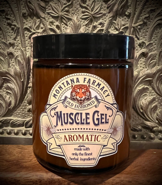 Montana Farmacy - Muscle Gel Rub from Montana Farmacy Old Fashioned Aromatic