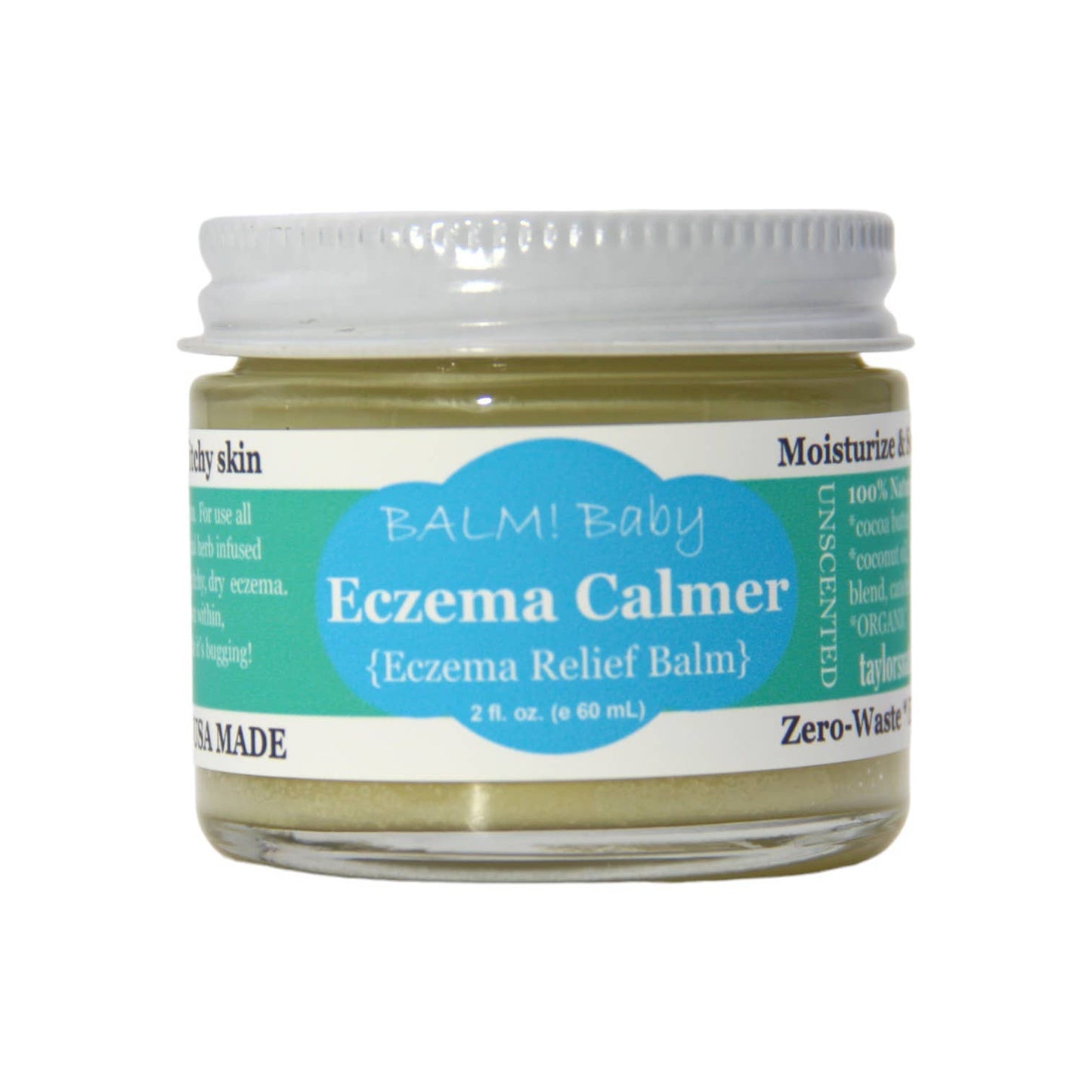 Taylor's Naturals - BALM! Baby - Eczema Calmer All Natural Eczema Relief