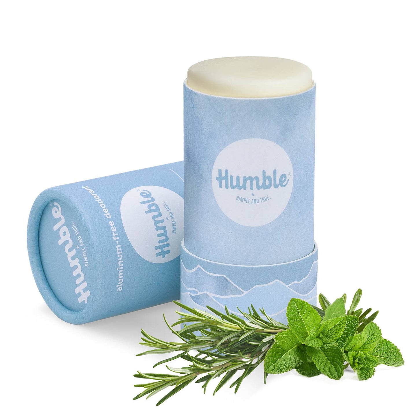 Humble Brands, Inc. - Rosemary & Mint Original Plastic Free Deodorant