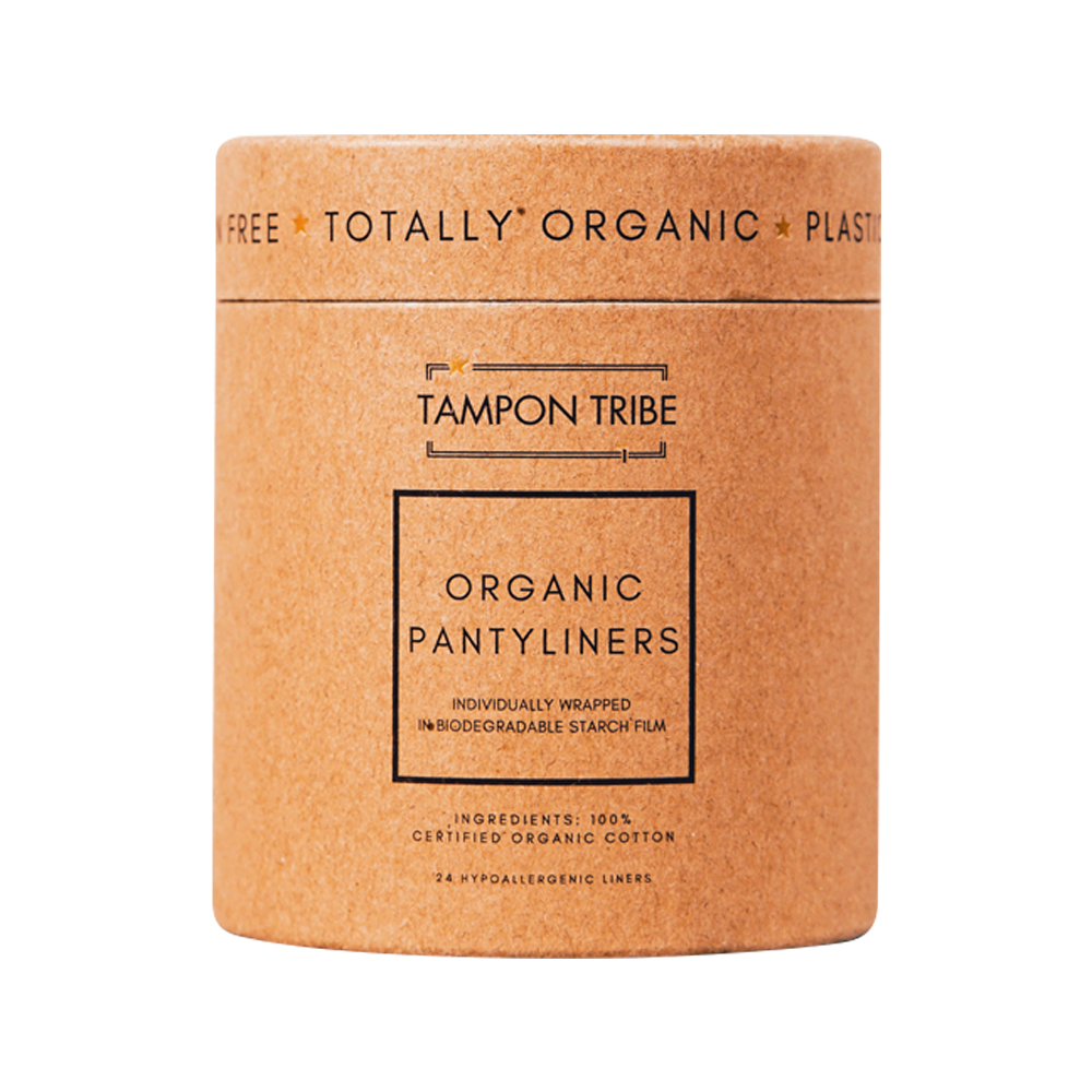 Tampon Tribe - Organic Pantyliners - 24 Ultrathin