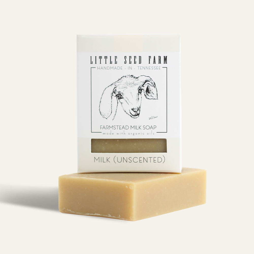 Little Seed Farm - Milk Bar Soap - Simple & Clean