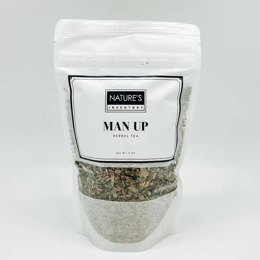 Nature's Inventory - Man Up! - Loose Leaf Herbal Tea - 4oz