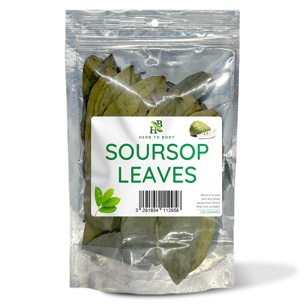 Soursop Leaves, Whole (50 g)