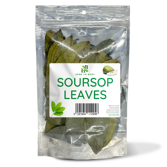 Soursop Leaves, Whole (50 g)