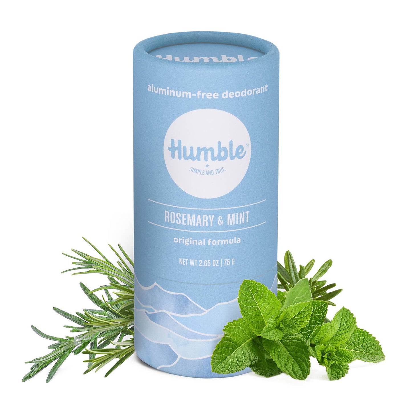 Humble Brands, Inc. - Rosemary & Mint Original Plastic Free Deodorant