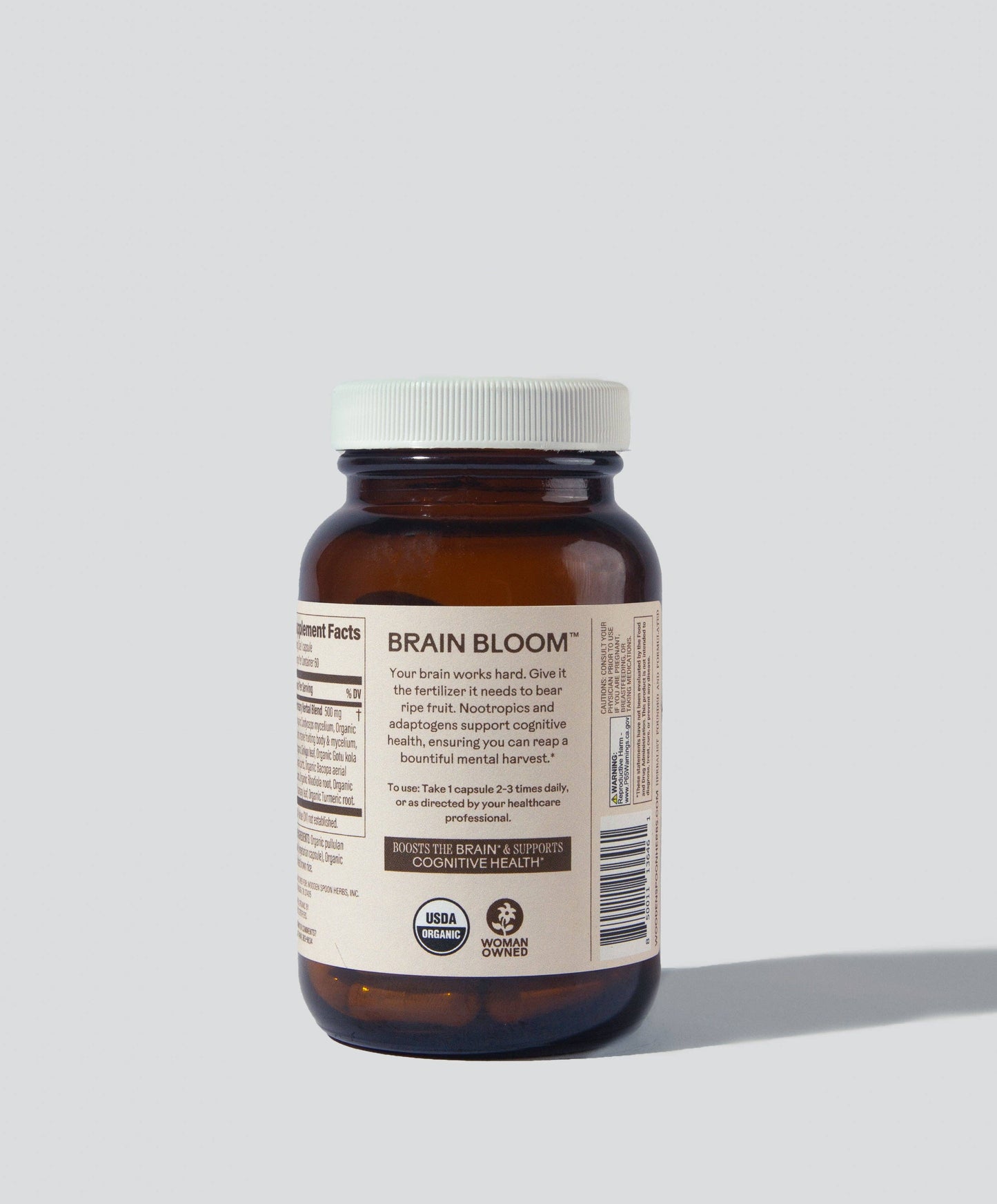 Wooden Spoon Herbs - Brain Bloom