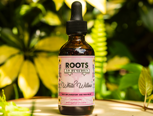 Roots To Remedies - 1 oz White Willow Herbal Extract