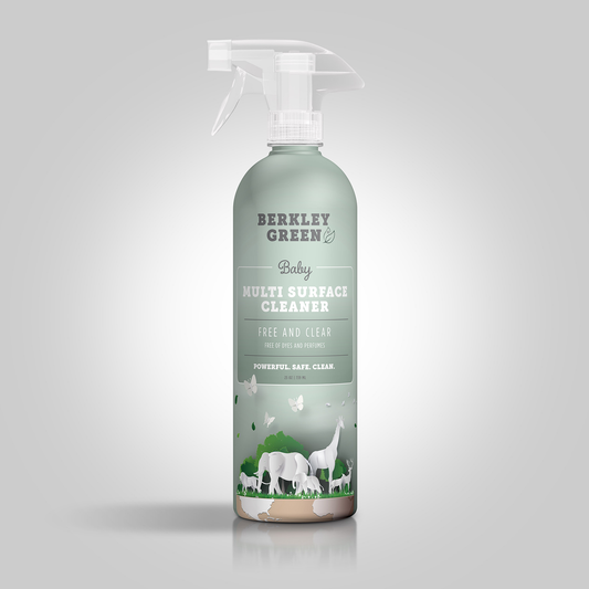 Berkley Green - Eco Baby Multi-Surface Cleaner (25oz bottle)