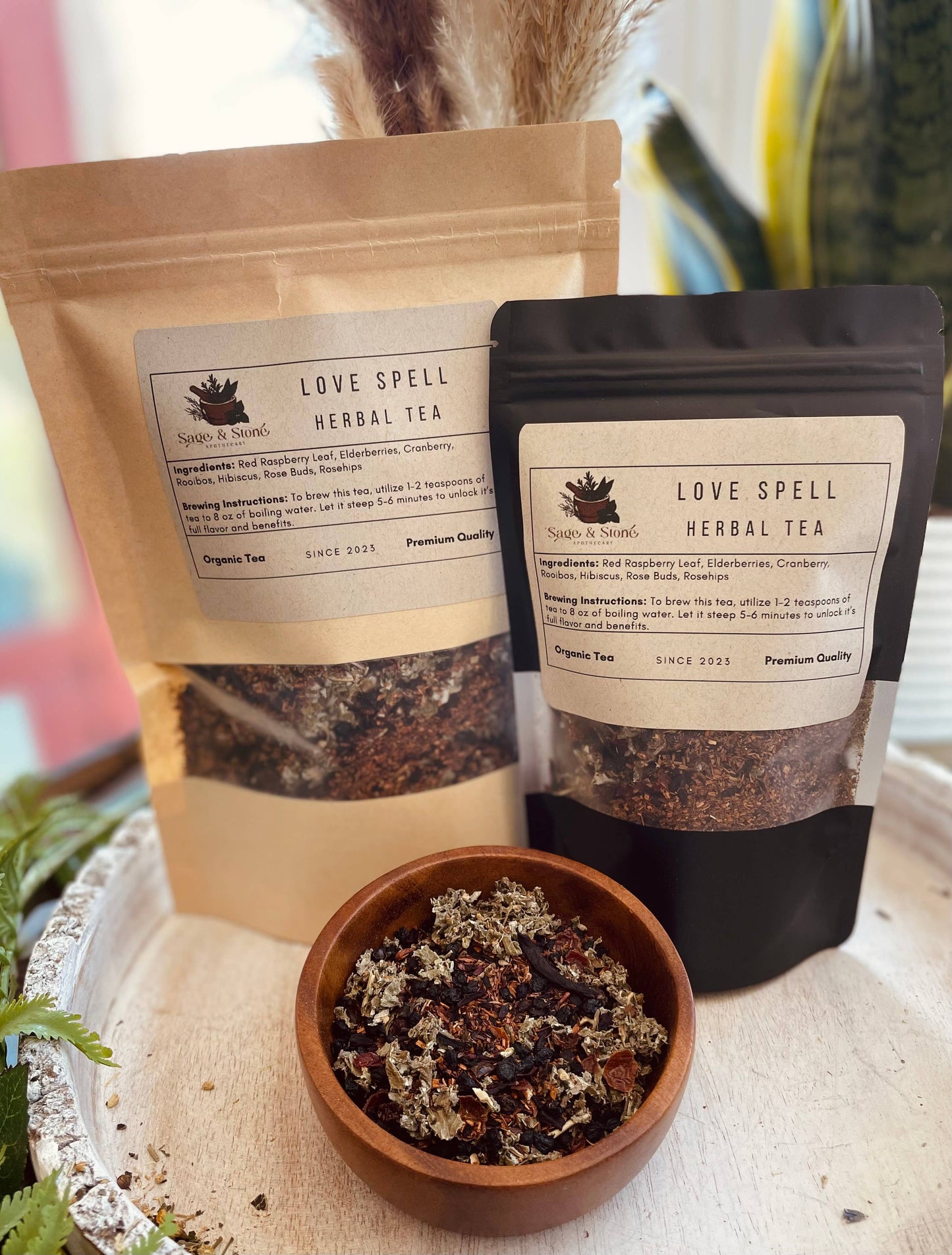 Sage & Stone Apothecary - Love Spell Tea Blend