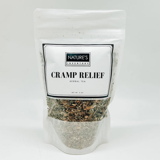 Nature's Inventory - Cramp Relief - Loose Leaf Herbal Tea