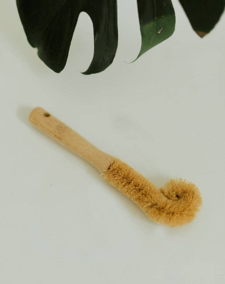 Zero Waste MVMT - 10x Bamboo Bottle Brush | Zero Waste Kitchen Cleaning Brush