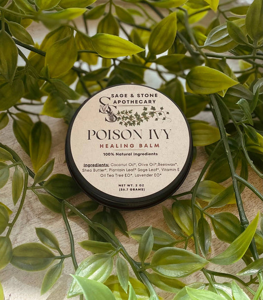 Sage & Stone Apothecary - Poison Ivy Salve - 2oz