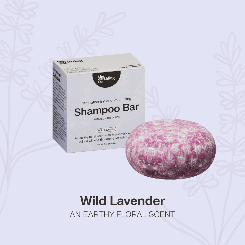 The Earthling Co. - Shampoo Bar For Hair Strengthening