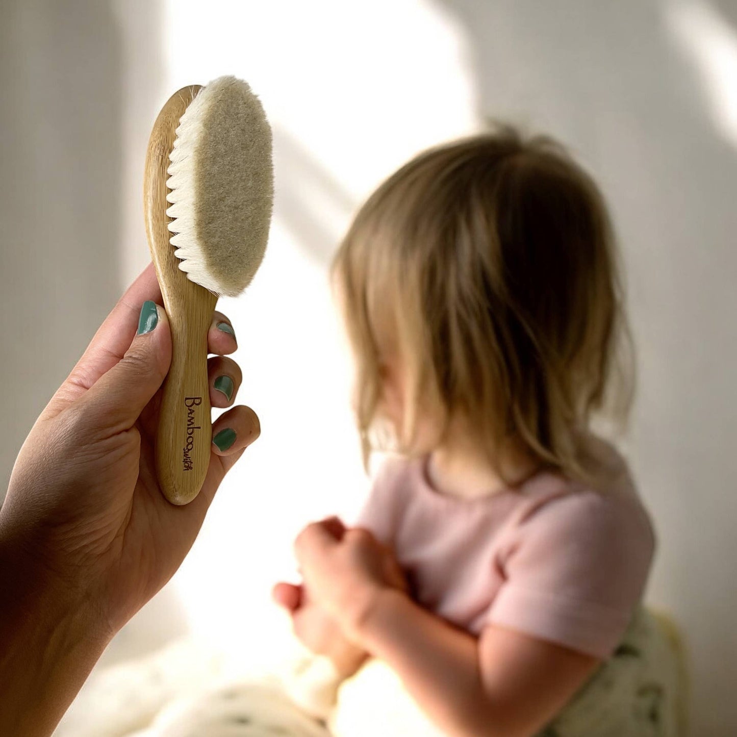 Bamboo Switch - Bamboo Baby Hairbrush | Market Bestseller