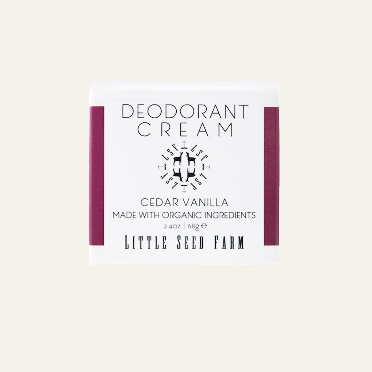 Little Seed Farm - Cedar Vanilla Deodorant Cream