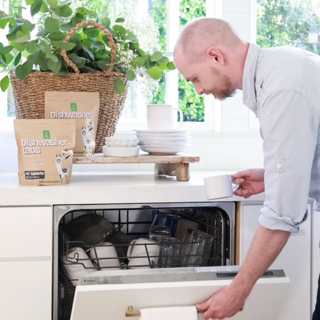 Green Llama - Fragrance & PVA Free Dish Washer Tablets (40ct)