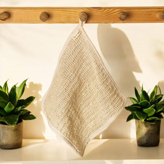 Bamboo Switch - Sisal Exfoliating Body Towel | Soap Bestseller