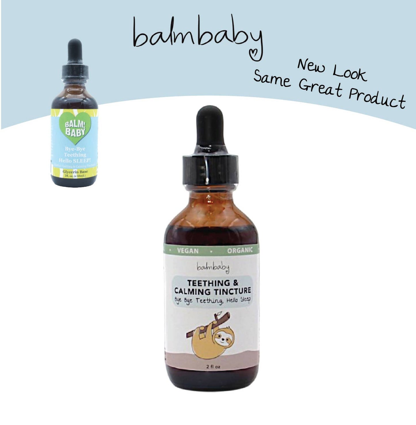 Taylor's Naturals - BALM! Baby - Bye Bye Teething Hello SLEEP! Natural & Organic