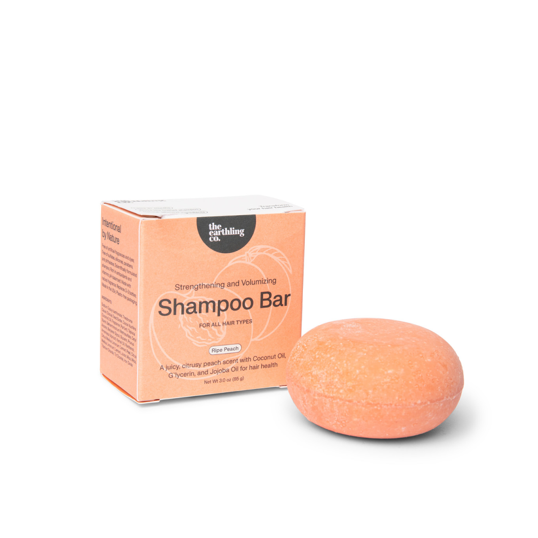 The Earthling Co. - Shampoo Bar For Hair Strengthening