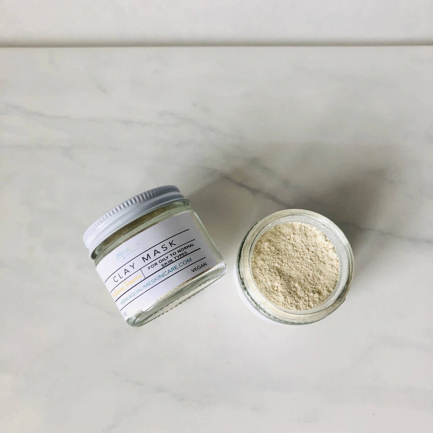 Aqualime - Turmeric Clay Facial Mask