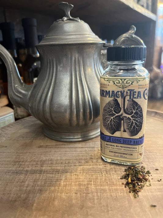 Montana Farmacy - Take a long deep breath respiratory support Herbal Tea