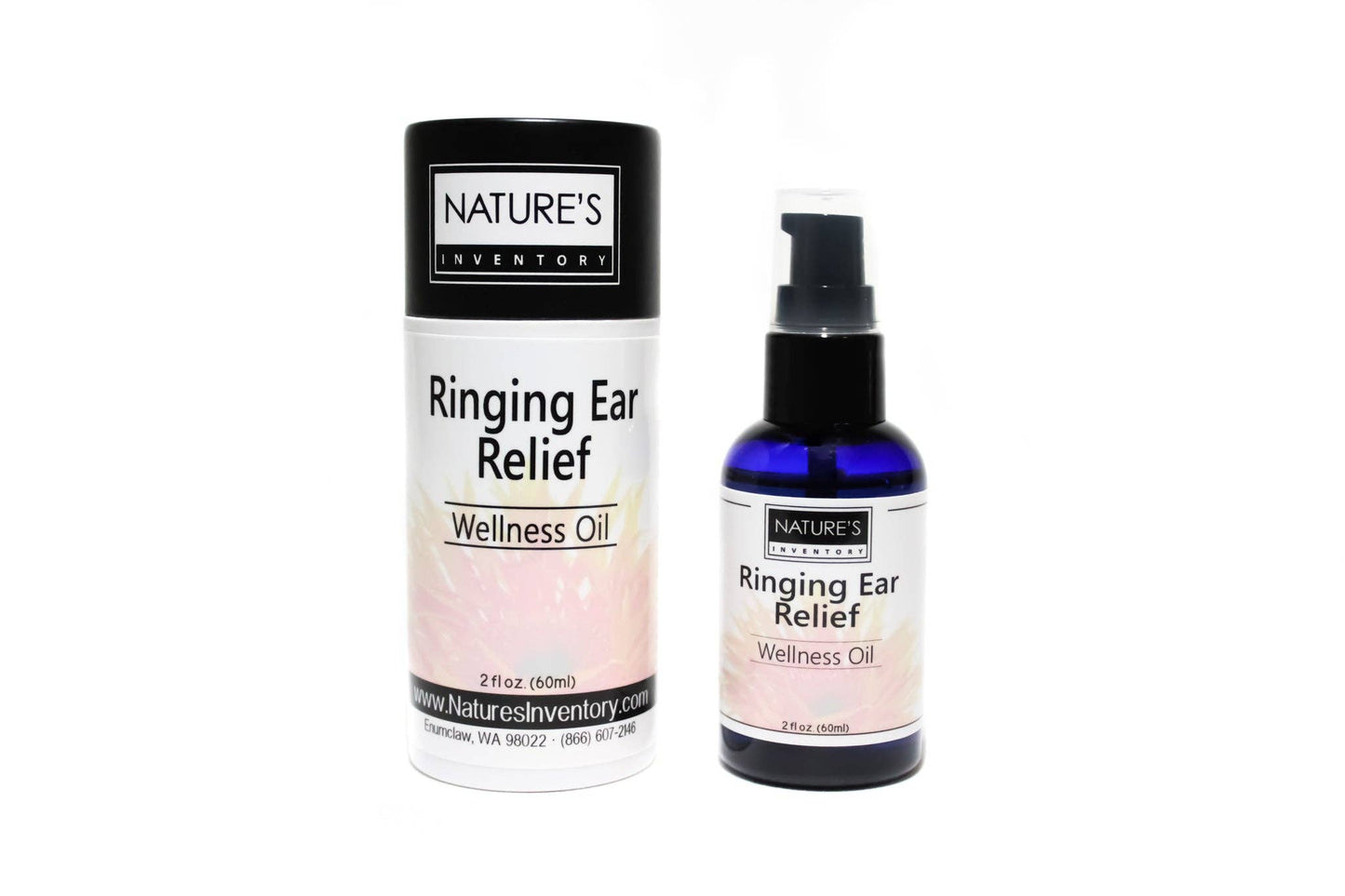 Nature's Inventory - Ringing Ear Relief Wellness Oil 2oz