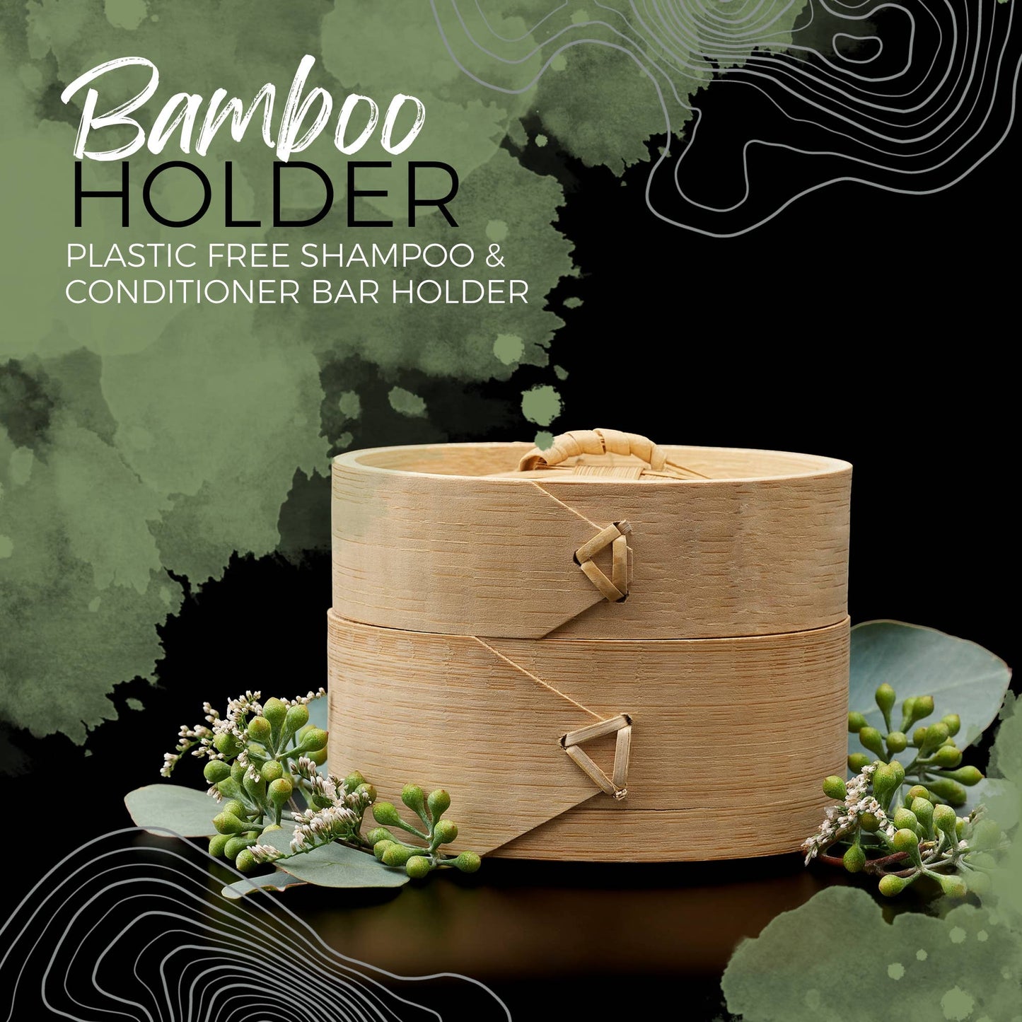 Viori Beauty - Bamboo Bar Holder