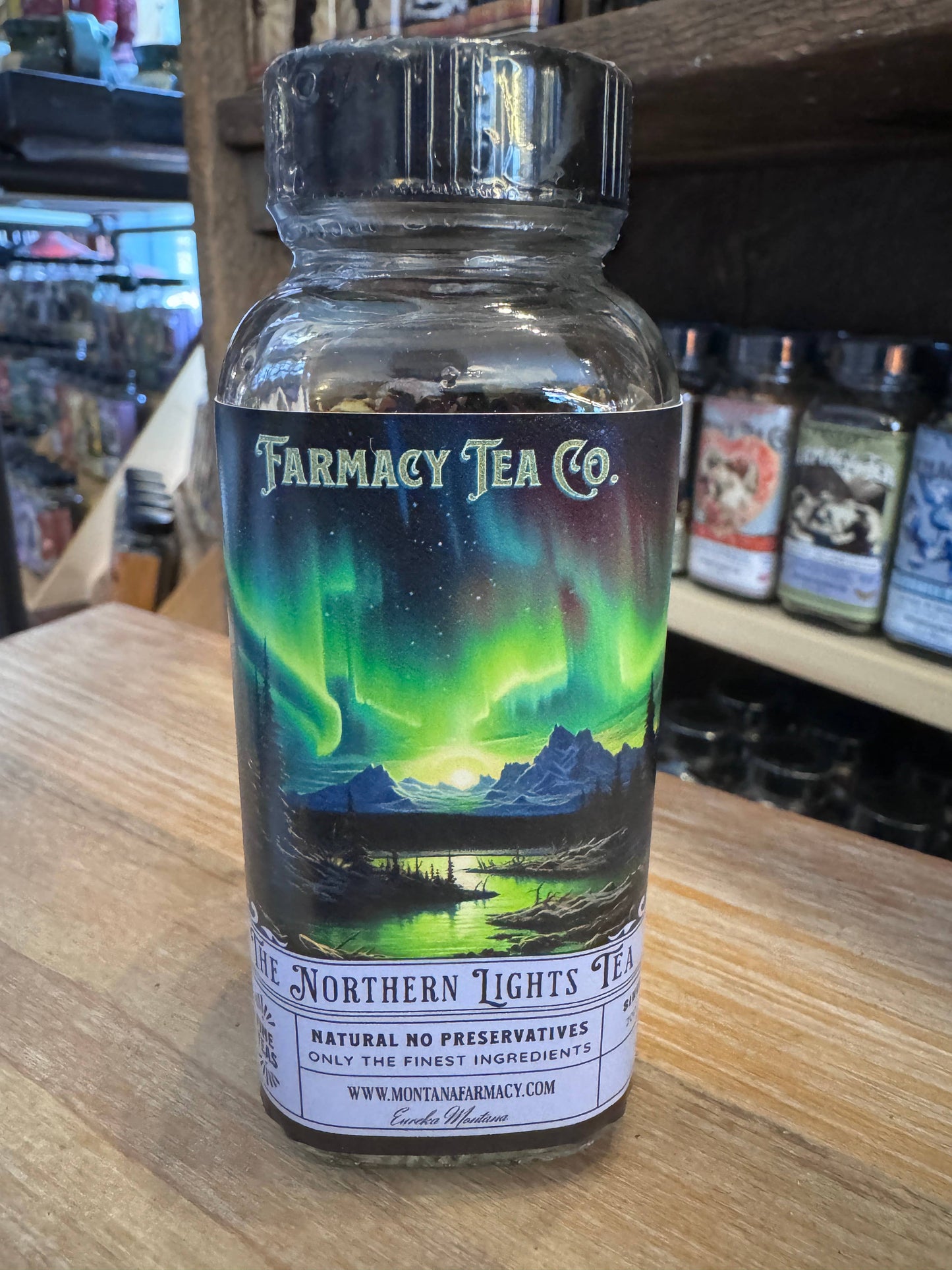 Montana Farmacy - Northern Lights Aurora Borealis lively and lovely Tea a FAVE