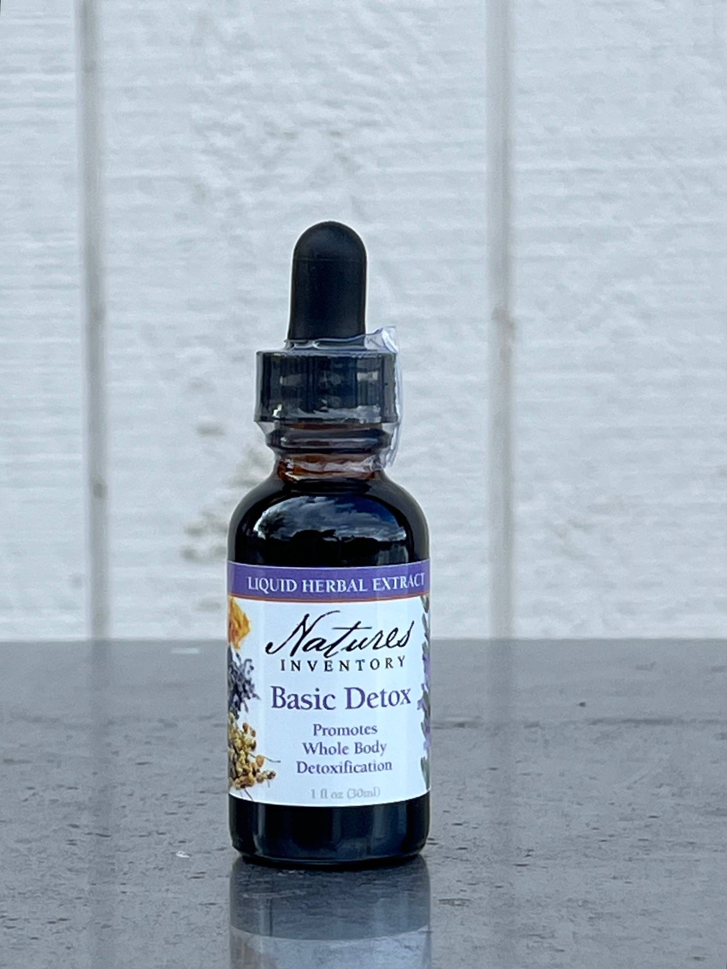 Nature's Inventory - Basic Detox Tincture 1oz