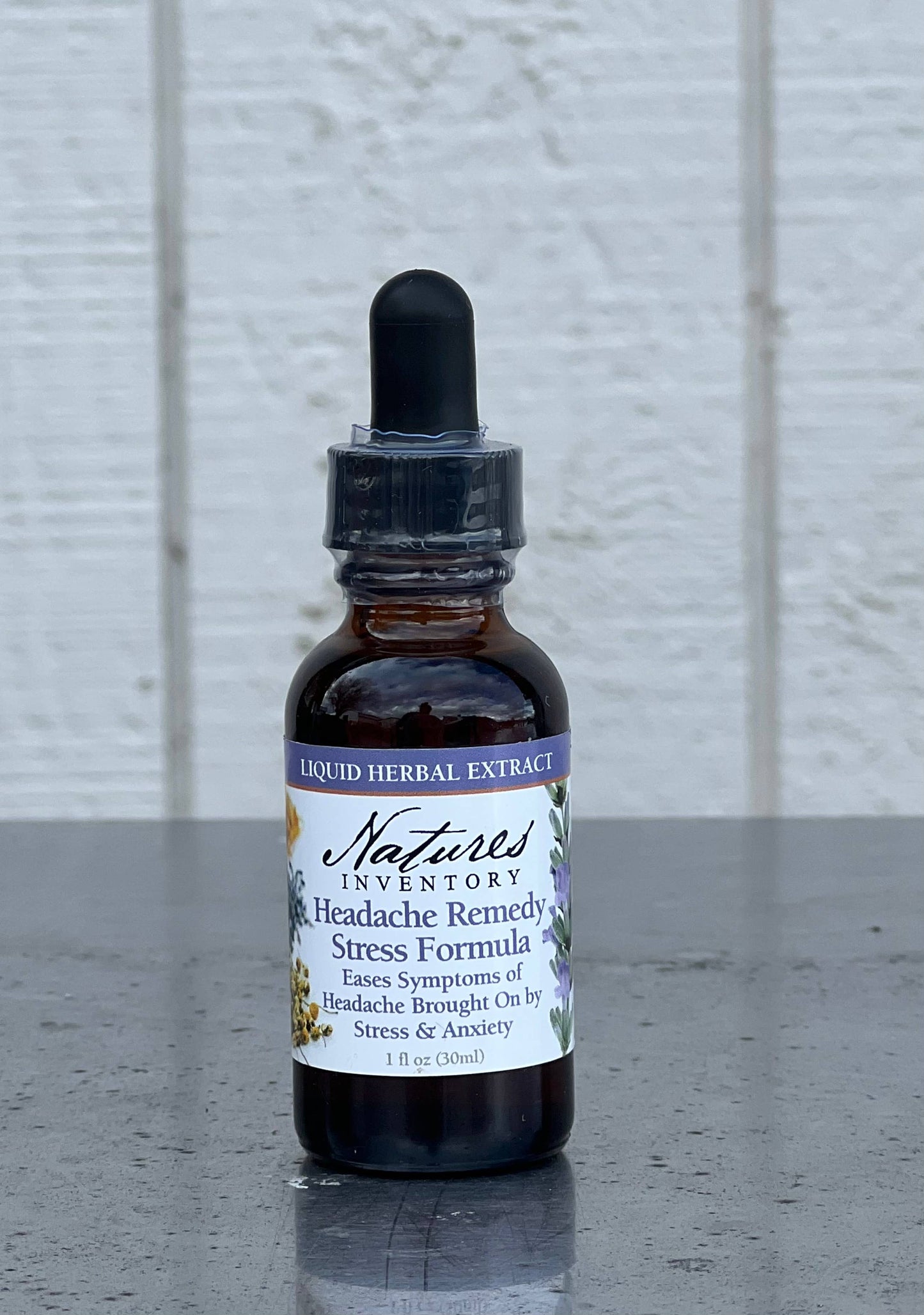 Nature's Inventory - Headache Remedy Stress Formula Tincture 1oz