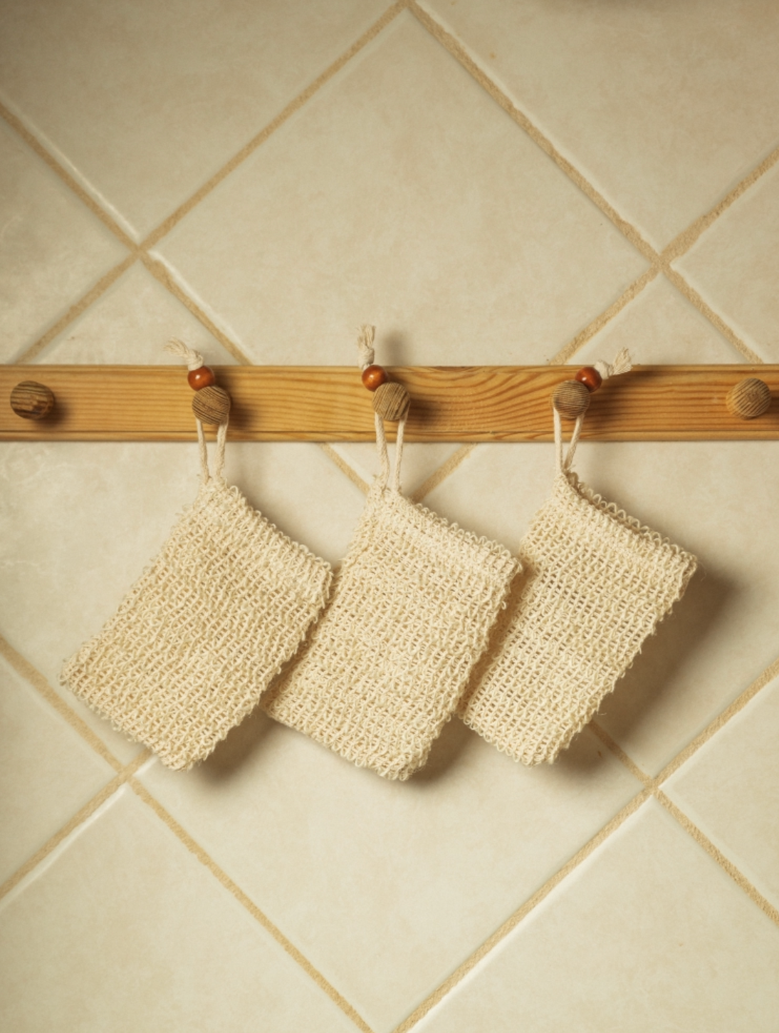 Bamboo Switch - Compostable Sisal Soap Bag | Soap Saver | Market Bestseller